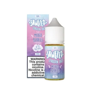 Skwezed Frozen Mixed Berries 30ml Salt E-Juice