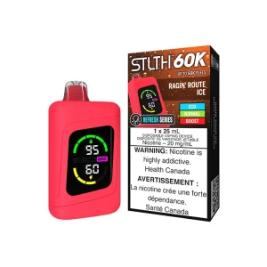 Ragin’ Route Ice Refresh Series STLTH 60K – Disposable Vape