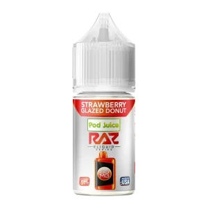 Strawberry Glazed Donut RAZ X Pod Juice