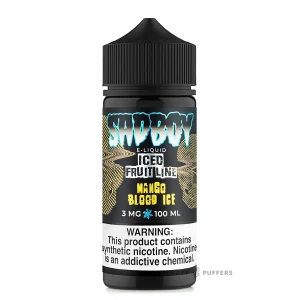 Sadboy Fruit Line – Mango Blood Ice 100mL