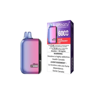 Blue Raspberry Ice Sikary S6000 – Disposable Vape