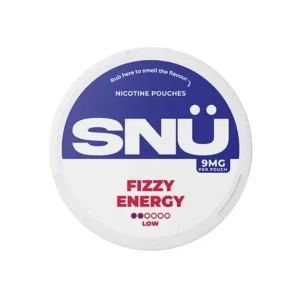 SNU Fizzy Energy Nicotine Pouches