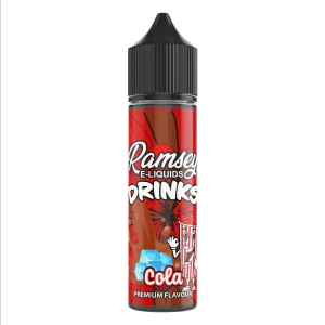 Ramsey E-Liquids Drinks Cola 50ml Shortfill