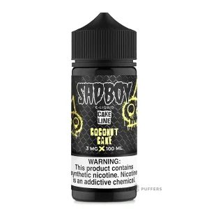 Sadboy Cake Line – Coconut Cake 100mL
