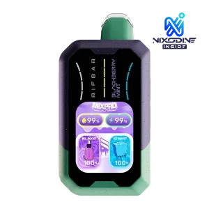Blackberry Mint RIFBAR MIXPRO ICE (Nixodine)