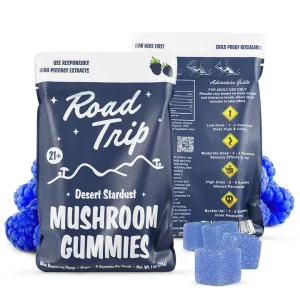 Road Trip Desert Stardust Mushroom Gummies –