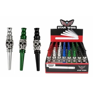 STAR WING SKULL - 64COUNT