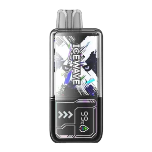 Blue Razz Ice Icewave X8500
