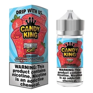 Strawberry Rolls by Candy King 100mL