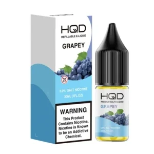 HQD Salt Grapey 30mL E-Juice