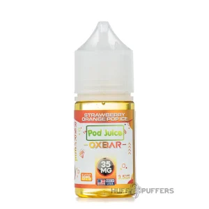 Pod Juice X Oxbar – Strawberry Orange Pop Ice 30mL
