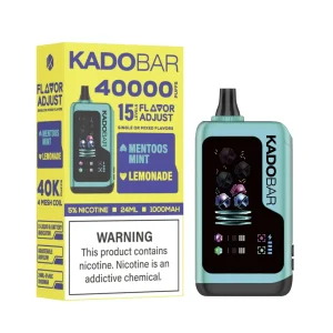 Kado Bar Flavor Adjust Disposable (40000 Puffs)