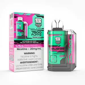 Watermelon Mint Super VPR 7500 – Disposable Vape