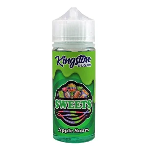 Kingston Apple Sours 100ml Shortfill