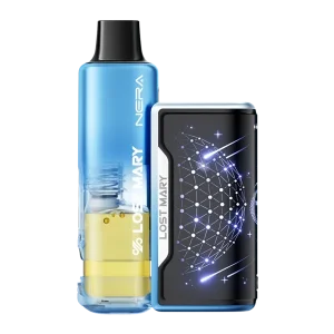 Blue Razz Ice Lost Mary Nera Fullview Kit