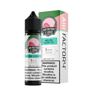 Melon Lush Ice by Air Factory Menthol 60ml - Ejuice Store