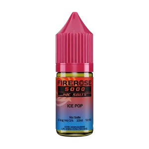 Ice Pop Nic Salt by ELUX Firerose