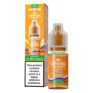 SKE Crystal V2 Triple Mango 10ml Nic Salt