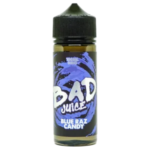 Bad Juice Blue Raz Candy 100ml Shortfill