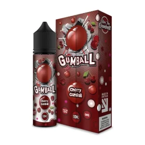 Slushie Gumball Cherry Gumball 50ml Shortfill
