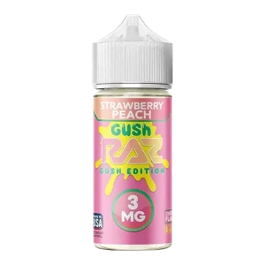 Strawberry Peach Gush RAZ X Pod Juice 100ml
