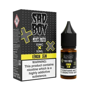Sadboy Lemon Jam 10ml Nic Salt