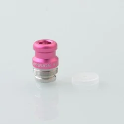 Rekavape Mission XV KB2 Style Replacement Integrated Drip Tip + Button Set for dotMod dotAIO V2 Pod - Pink