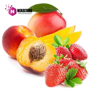 Peach Mango Strawberry Nixotine (Flavored Nixodine)