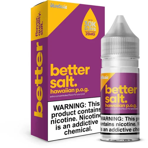 Better Salt Hawaiian POG 30ml E-Juice - Image 2