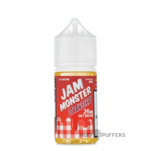 Jam Monster Salt – Strawberry 30mL