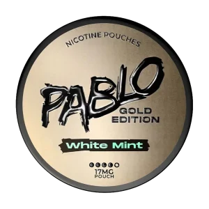 White Mint Pablo Gold Edition Nicotine Pouches