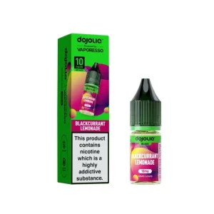 Vaporesso Dojoliq Blackcurrant Lemonade 10ml Nic Salt