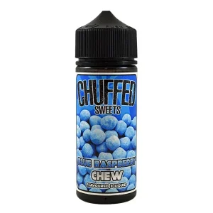 Chuffed Sweets Blue Raspberry Chew 100ml Shortfill