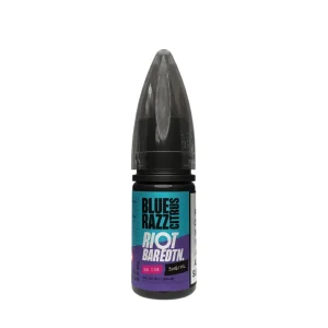 Riot Squad BAR Edition No Ice - Blue Razz Citrus 10ml Nic Salt E-liquid