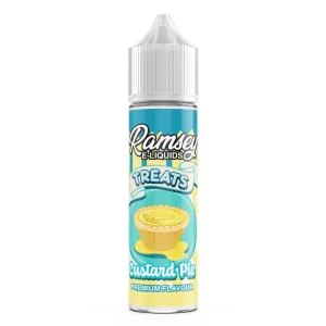 Ramsey E-Liquids Treats Custard Pie 50ml Shortfill