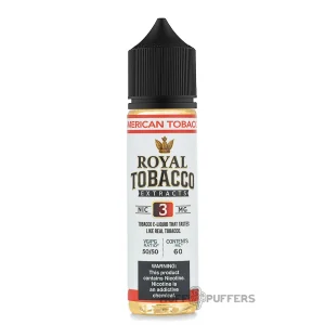 Royal Tobacco Extracts – American Tobacco 60mL