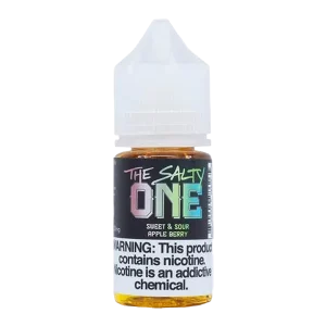 Sweet Sour Apple Berry The Salty One BEARD VAPE CO 30ml