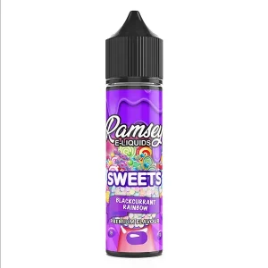 Ramsey E-Liquids Sweets Blackcurrant Rainbow 50ml Shortfill