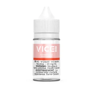Strawberry Ice SALT – Vice Salt E-Liquid