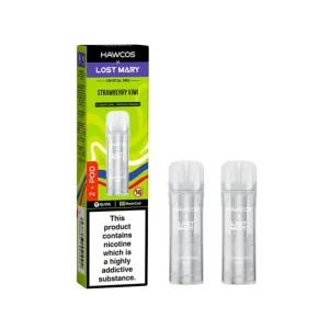 Hawcos X Lost Mary Crystal Pro Strawberry Kiwi Refill Pods