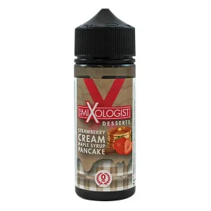 The Mixologist Desserts Strawberry Cream Maple Syrup Pancake 100ml Shortfill (Out of Date)