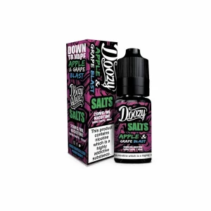 Apple Grape Doozy Salts Nic Salt E-Liquid (10ml)