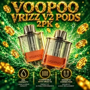 VOOPOO VRIZZ V2 Pods 2pk