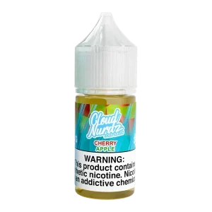 Iced Cherry Apple Cloud Nurdz Salts 30ml