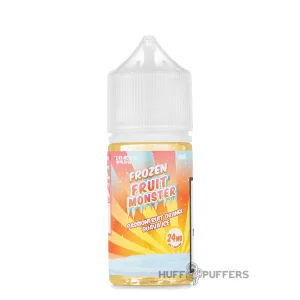 Frozen Fruit Monster Salt – Passionfruit Orange Guava Ice 30mL