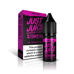 Just Juice Berry Burst 10ml Nic Salt