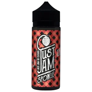 Just Jam Original Sponge 100ml Shortfill