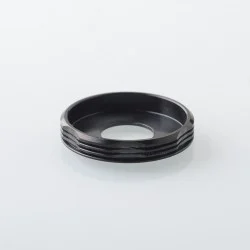 415 Style Decorative Ring Stand for RDA / RTA / RDTA Atomizer - Black, Stainless Steel