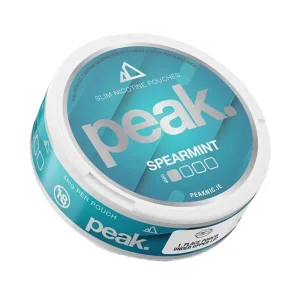 Spearmint Peak Nicotine Pouches