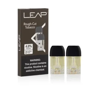 Rough-Cut Tobacco Leap Pods | Electric Tobacconist